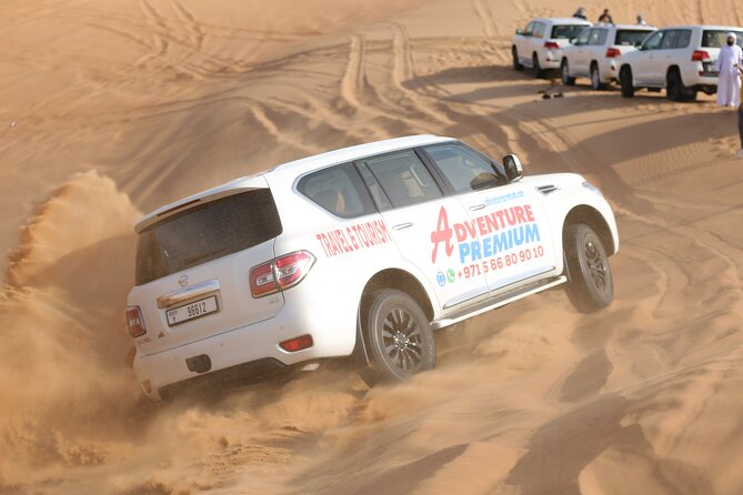 4x4 Dubai Desert Safari With Camel Ride and Sandboarding & Dunes - Location and Duration