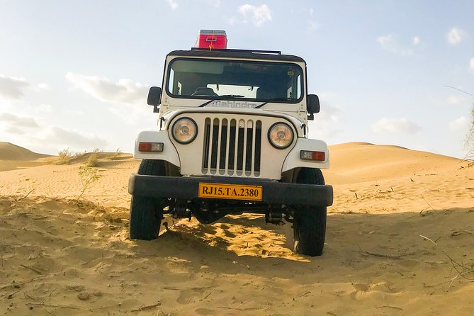 4x4 Jeep Desert Safari (NO Camel) - Key Points