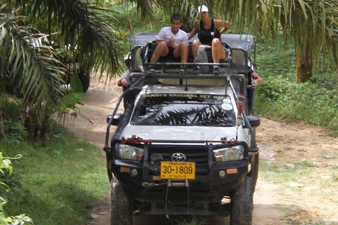 4X4 Tour Around the Island - Key Points