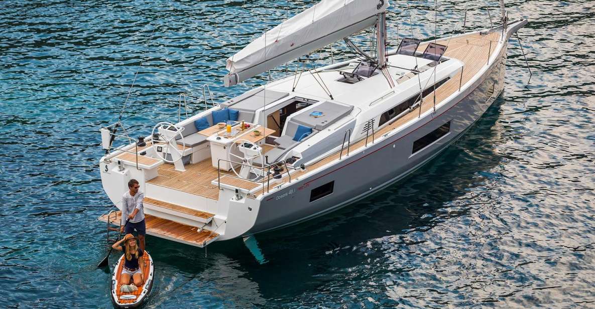 5-Day Crewed Charter The Discovery Beneteau Oceanis 46.1 - Charter Details