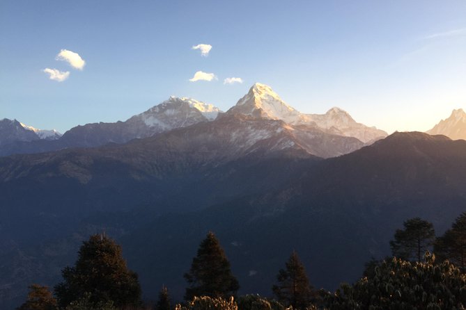 5 Day Easy Hiking to Explore Amazing Mountains and Landscape From Pokhara Nepal