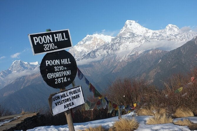 5 Days Ghorepani Poonhill Trek - Key Points