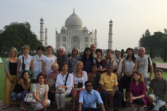 5-Days Private Golden Triangle Tour From Delhi - Key Points