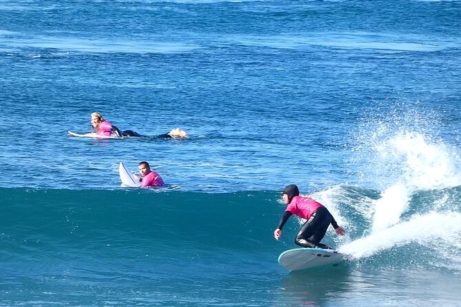 5 Days Surf Camp With Joana Andrade : Apnea*, Video Analysis, Coaching & More ! - Key Points