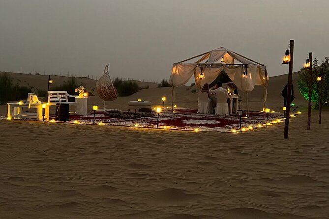 5 Hours Private Desert Safari Setup in Dubai - Key Points