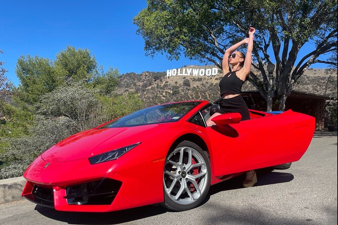50-Minutes Lamborghini Tour in Los Angeles - Key Points