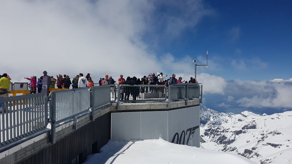 007 Elegance: Private Tour to Schilthorn From Interlaken - Booking Details