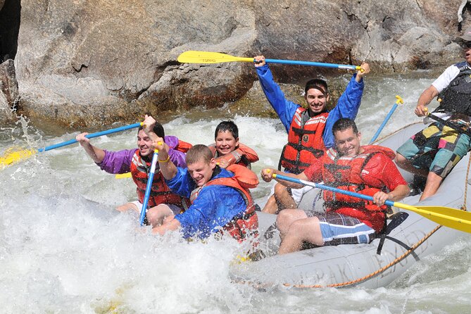 1-Day Arkansas River - Browns Canyon Rafting Trip - Common questions