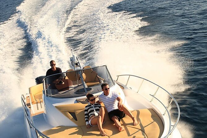 1 Day Boat Rental Sessa Marine — Largo Key 36 in Ibiza - Directions to the Boat Rental Location