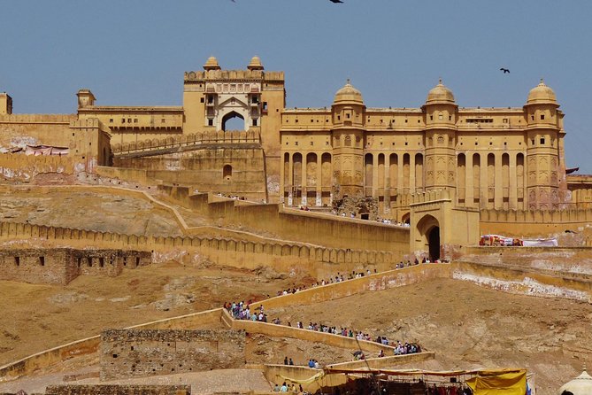 1-Day Trip to Jaipur From Mumbai With Both Side Commercial Flights - Additional Information
