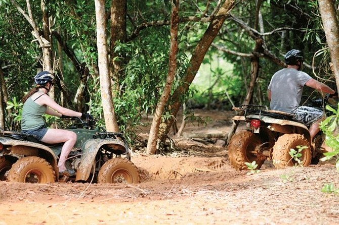 1 Hour ATV Riding, Flying Fox and Rope Bridge in Phuket - Safety and Guidelines