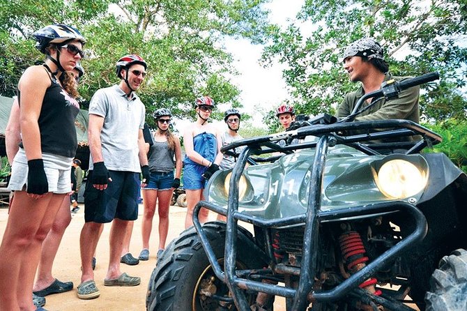1 Hour ATV Riding in Phuket - Directions