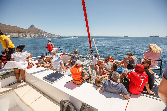 1- Hour Catamaran Cruise Cape Town - Captivating Views and Scenery