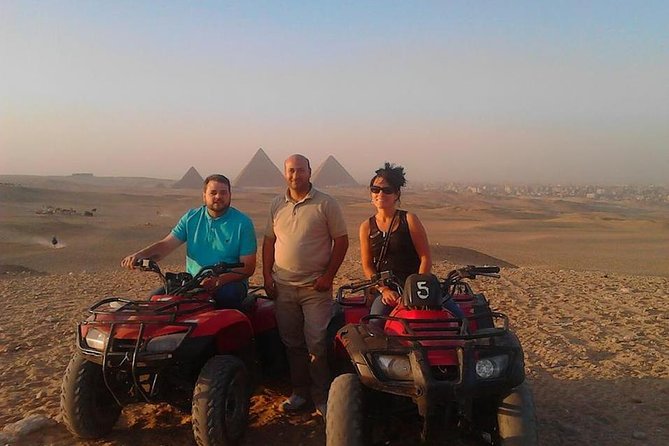 1 Hour Desert Safari by ATV Quad Bike Around Giza Pyramids - How to Reserve and Prepare