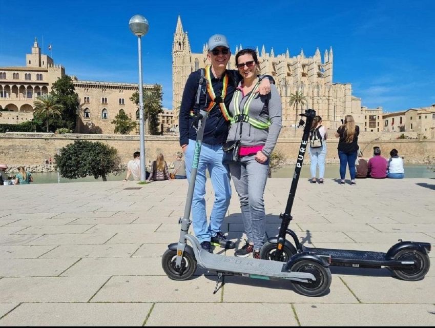 1 Hour Electric Scooter Tour in Palma De Mallorca - Important Information