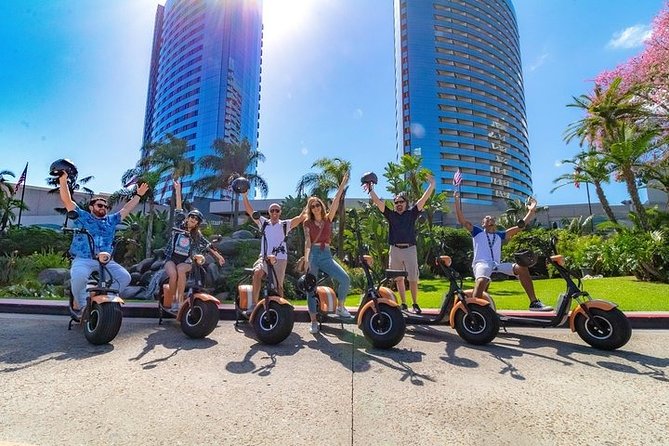 1 Hour GPS Guided Scooter Tour: Harbor/Gaslamp Quarter - Cancellation Policy