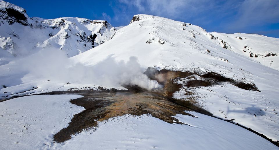 1-Hour Helicopter Tour in Iceland: The Geothermal Tour - Meeting Point Details and Customer Reviews