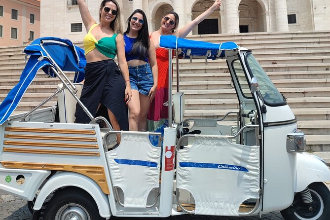 1 Hour Historical Private Tour of Lisbon by Tuk Tuk - Tour Guide Insights