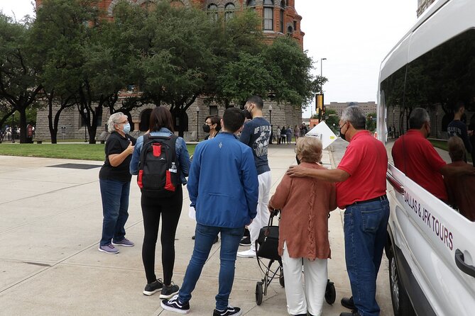 1-Hour JFK Assassination Walking Tour - Booking and Contact Details