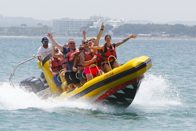 1 Hour of Adrenaline and Speedboat Adventure in Alcúdia - Copyright and Terms