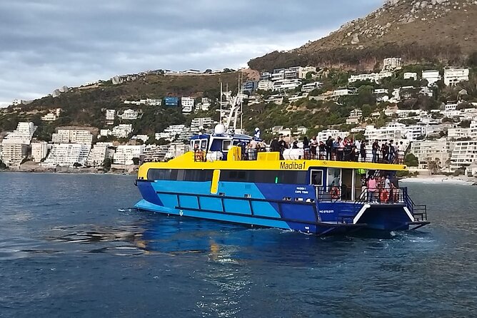 1 Hour Shared Boat Cruise in Cape Town Waterfront - Background