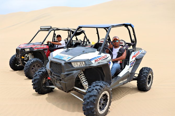 1-Hour Tour in a Polaris Vehicle / Huacachina Desert - Key Points