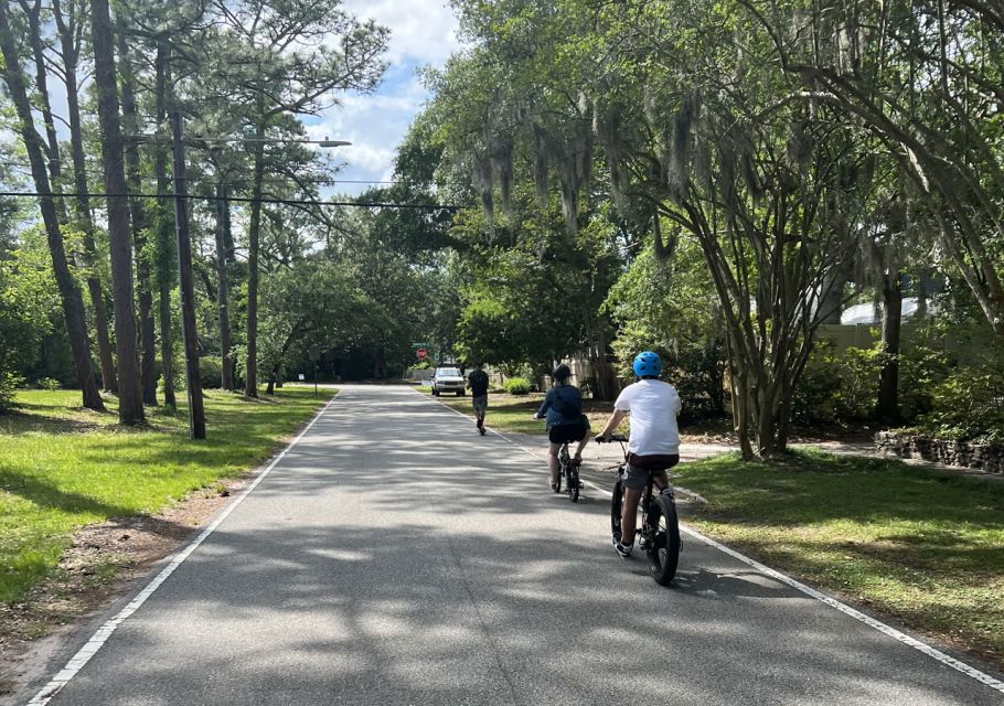 1-Hour Wilmington E-Bike Express and Sunset Ride - Booking & Logistics