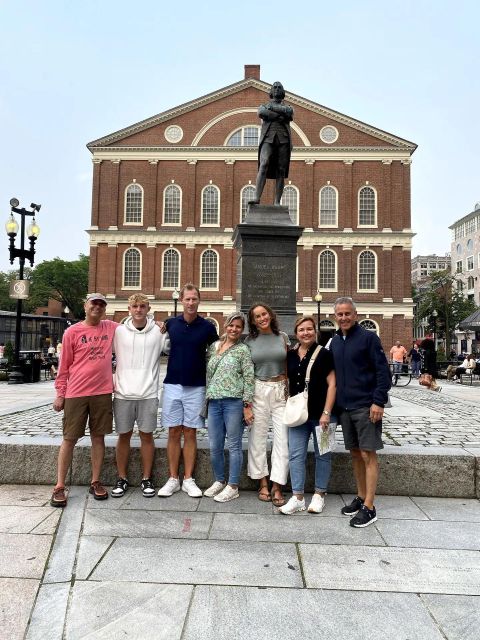 1 If By Land Walking Tours: History Walking Tour of Boston - Inclusions and Tour Logistics