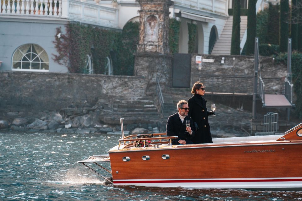 1 or 2-Hour Classic Wooden Boat Tour With Prosecco - Tour Highlights