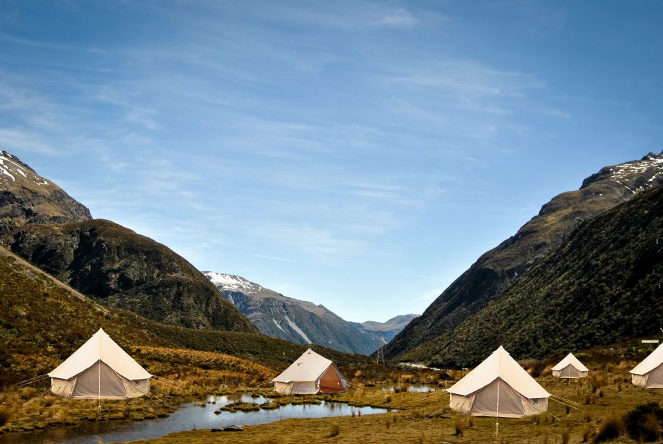 #1 Unforgettable Christchurch Glamping Accommodation - Luxury Camping Services Provided