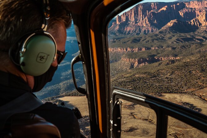 100 Mile Zion National Park Panoramic Helicopter Flight - Last Words