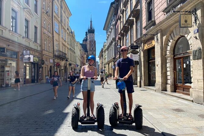 120 Min Old Town Segway Tour in Krakow - Common questions