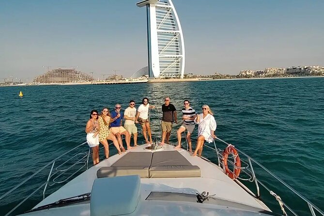 143 Ft Private Yacht Experience in Dubai - End Point and Additional Information