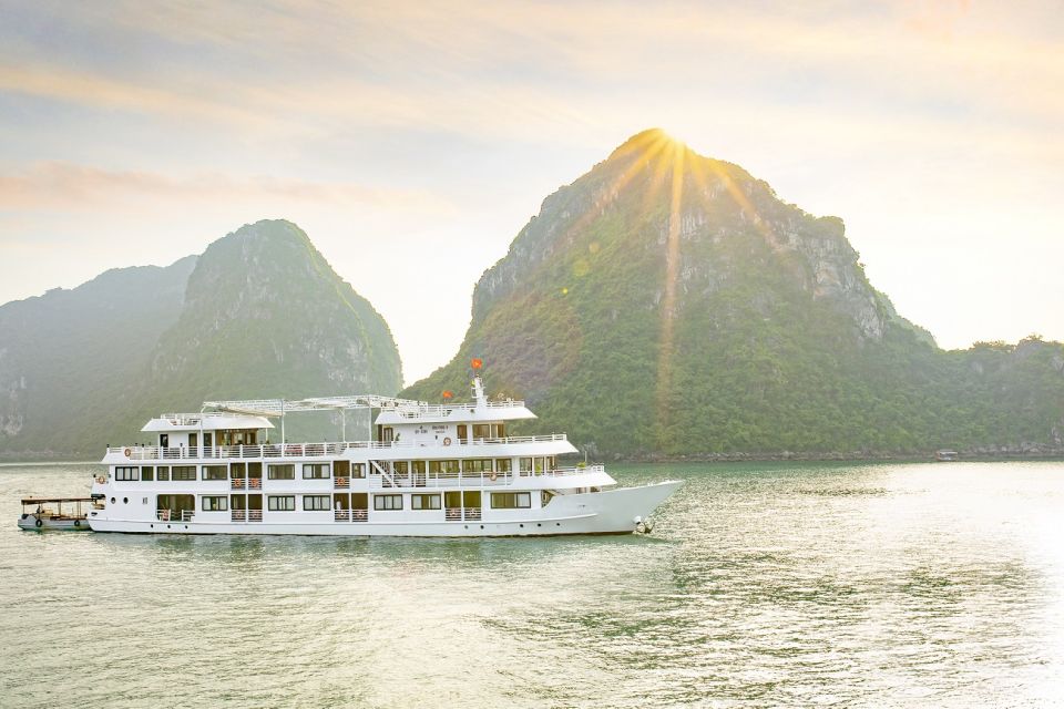 2-Day 1 Night Ha Long Bay 5-Star Cruise - Directions