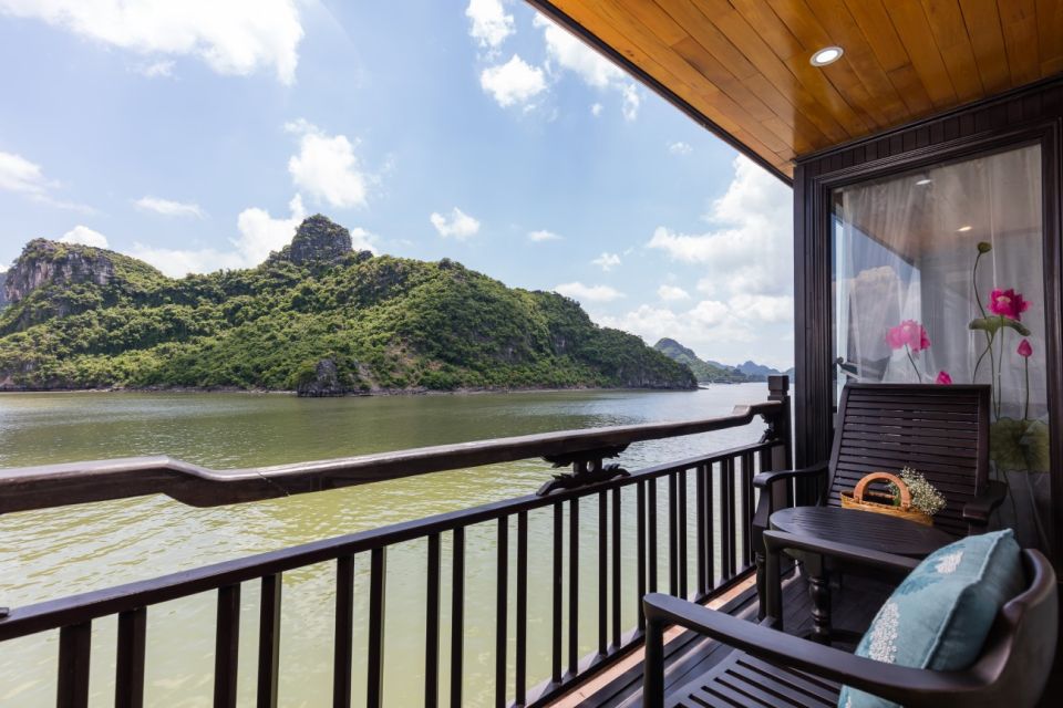 2-Day Lan Ha Bay Luxury 5-Star Cruise W/Balcony Cabin - Additional Inclusions