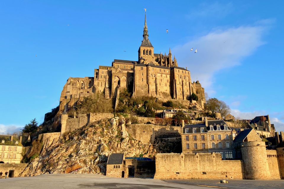 2-day Private Mont Saint-Michel Normandy Brittany Mercedes - Booking Information