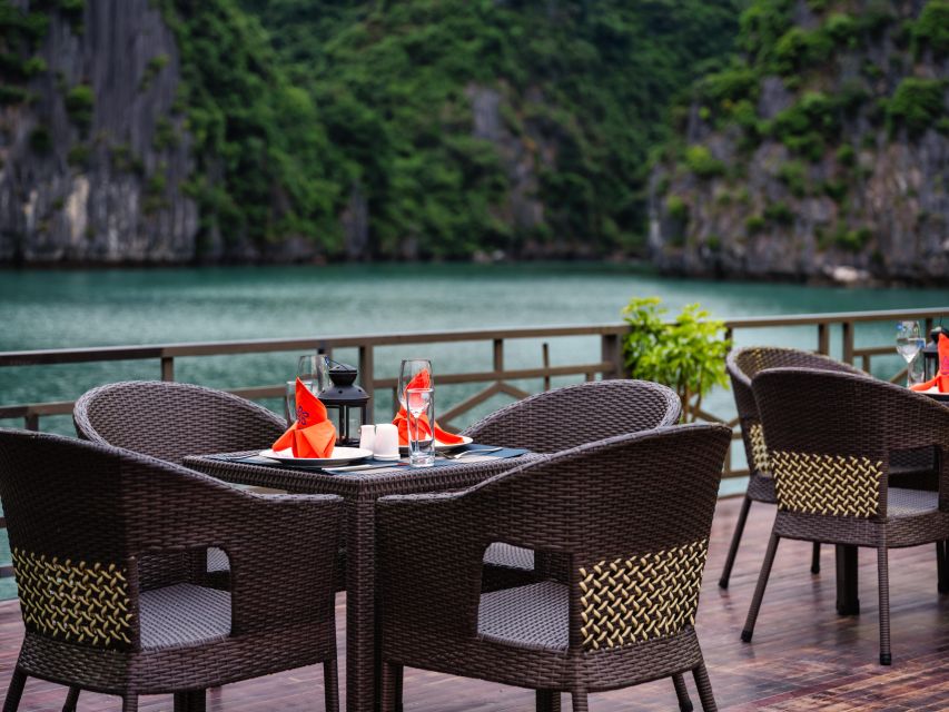 2 Days/1 Night Tour With Halong La Pandora Boutique Cr - Inclusions and Cabin Amenities