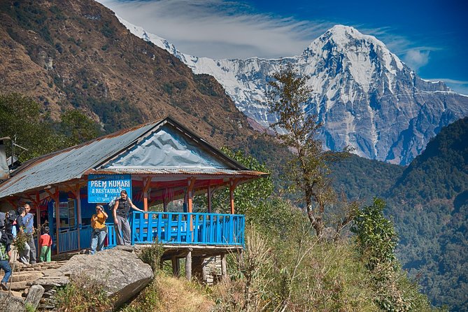 2 Days Ghorepani Poon HIll Jeep Drive Trek - Directions