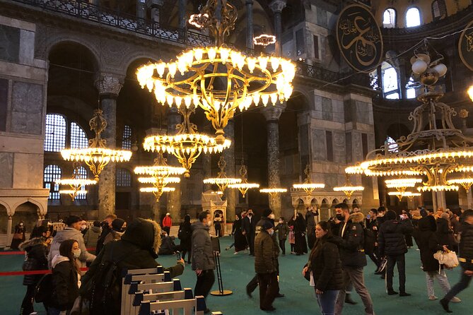 2-Days Private Walking Tour in Istanbul - Operational Details and Copyright Info