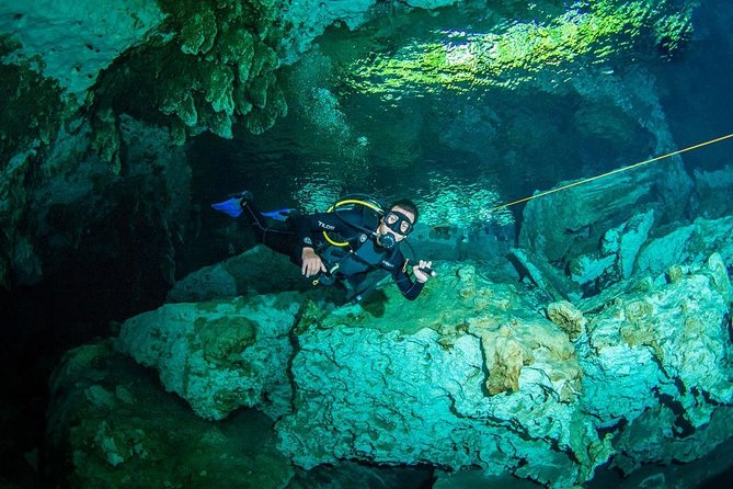 2 Different Divings in Dos Ojos Cenote for Certified Divers in Tulum - Common questions