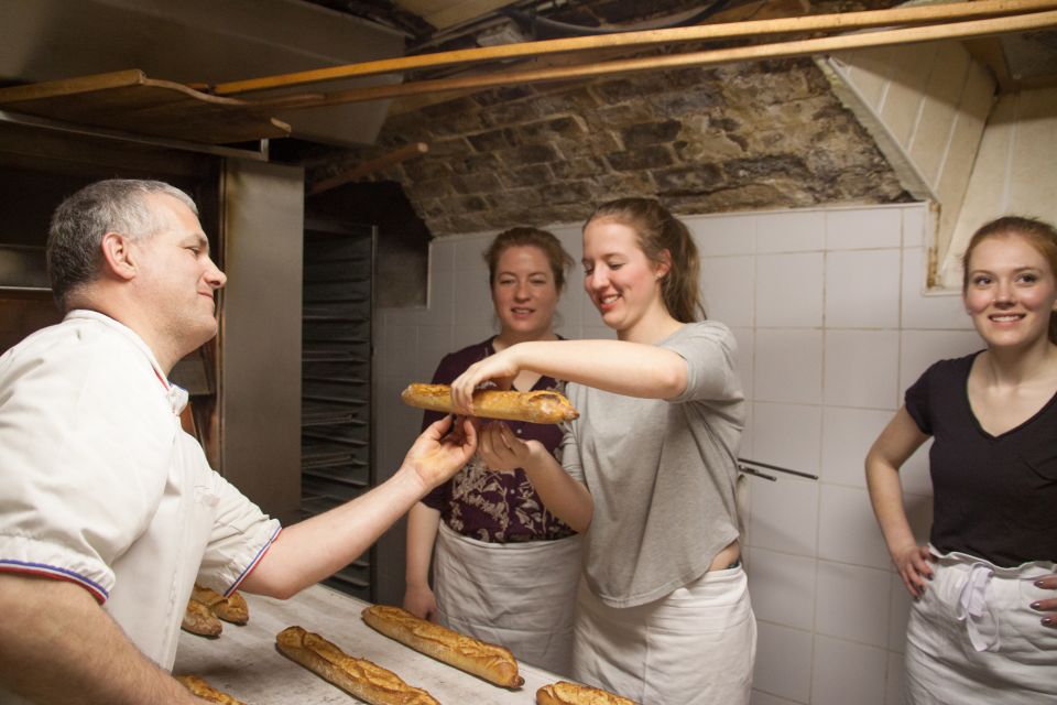 2-Hour Bread Making Class in Paris - Additional Information