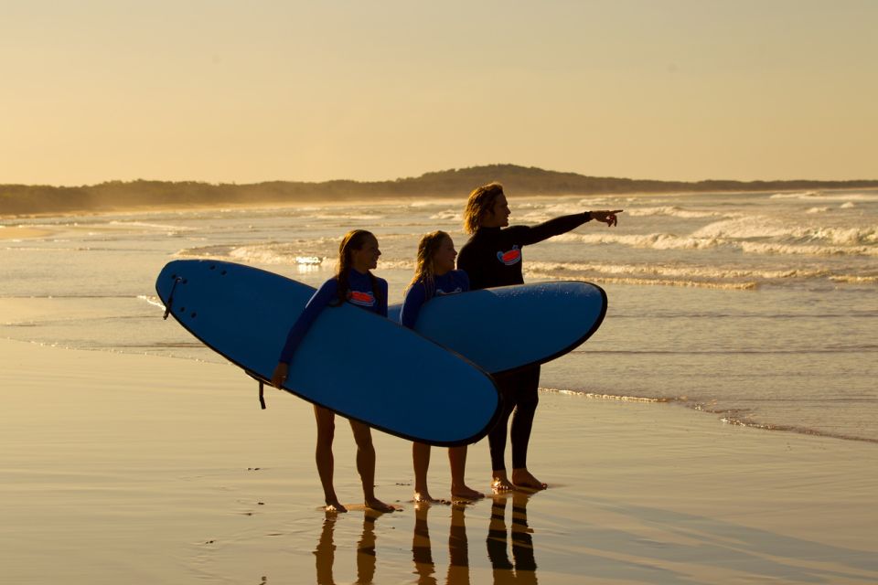 2-Hour Group Surf Lesson at Broadbeach on the Gold Coast - Additional Information