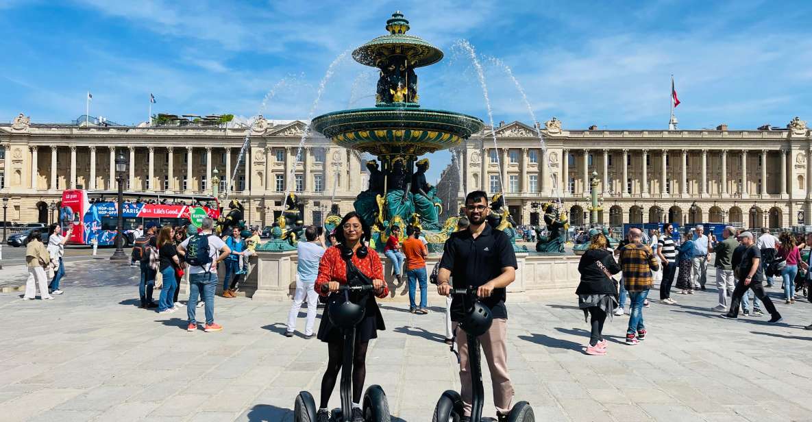 2 Hour Paris Segway Tour - Inclusions