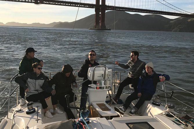 2 Hour Private Sailboat Charter in the San Francisco Bay - Booking Information and Pricing