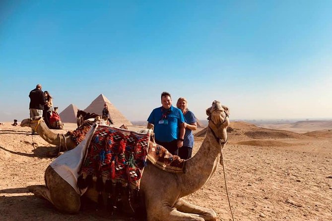 2-Hours Camel Ride Around Giza Pyramids - Transportation Details