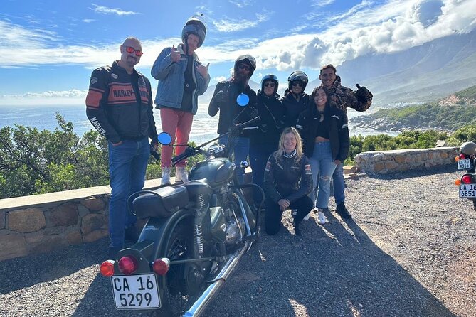 2 Hours Morning Ride on a Classic Royal Enfield in Cape Town - Capturing Memorable Moments