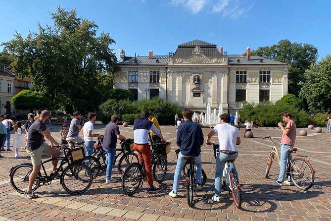 2 Hours Old Town Guided Bike Tour in Krakow - Common questions