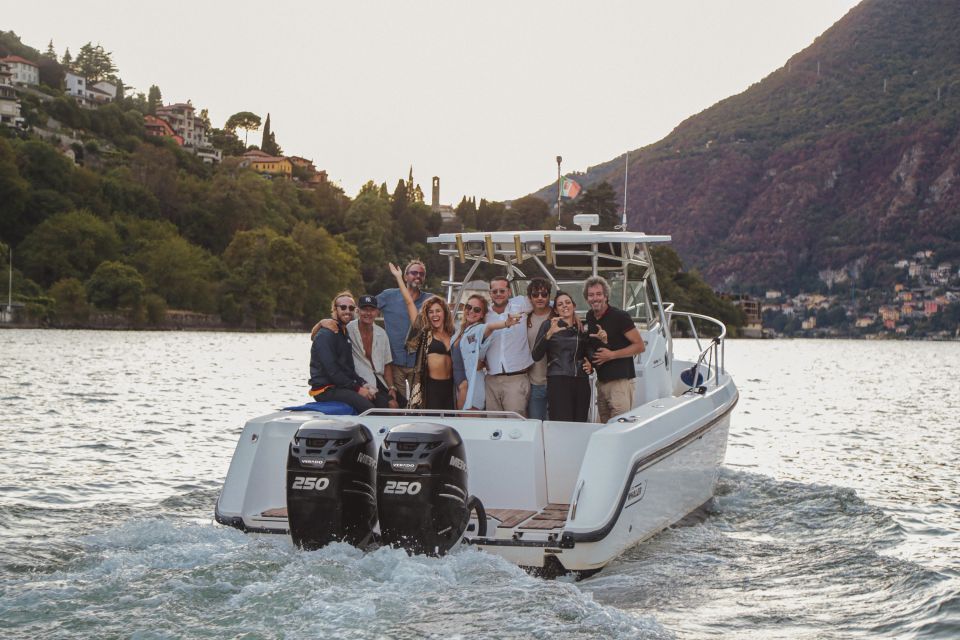 2 Hours Private Boat Tour on Lake of Como - Additional Information