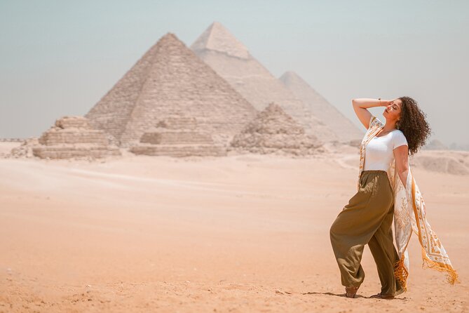 2 Hrs Unique Photo Session (Photoshoot) at the Pyramids of Giza - Common questions