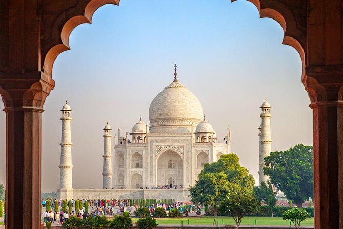 2-Night Private Taj Mahal and Agra Tour From Cruise Port - Common questions